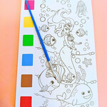 Libreta Cute C/dibujo Y Acuarela Wx-Hb 25646